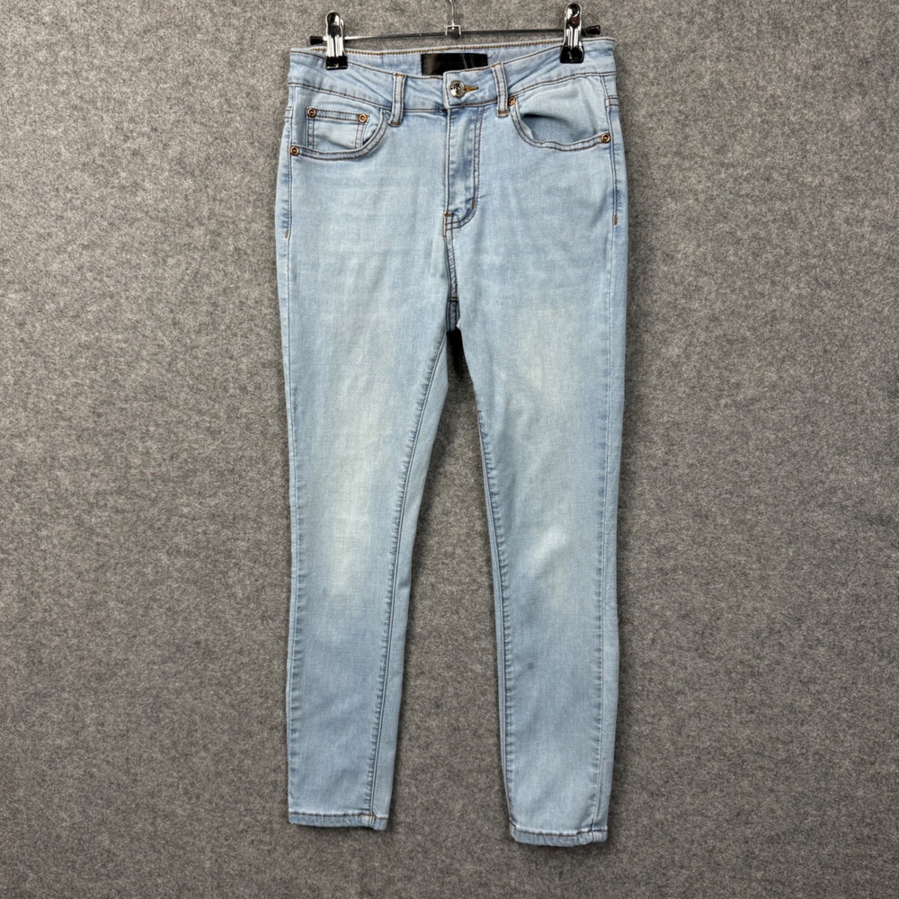 Monkey‎ Ride Jeans Womens Light Wash Skinny Jeans Size 3 26 MP R00